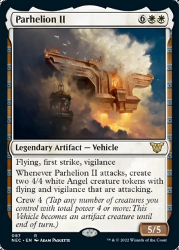 Parhelion II [Kamigawa: Neon Dynasty Commander] - MTG Single