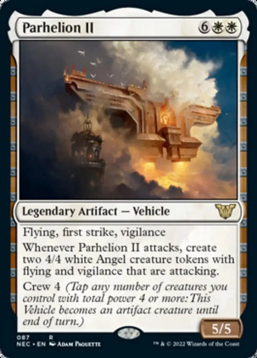 Parhelion II [Kamigawa: Neon Dynasty Commander] - MTG Single