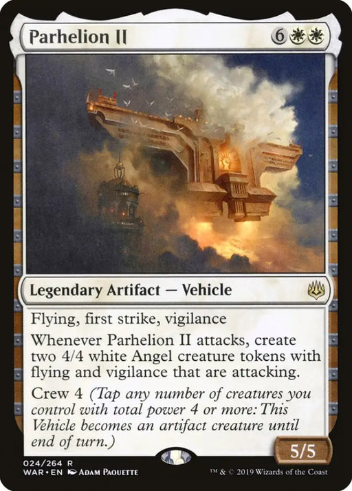 Parhelion II [War of the Spark] - MTG Single