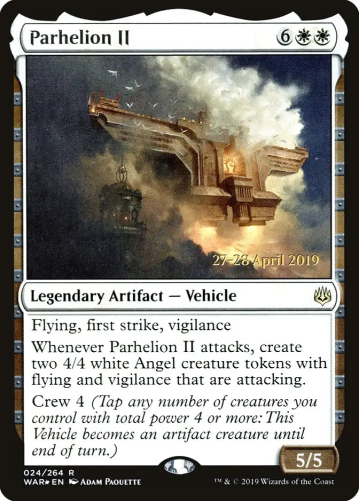 Parhelion II [War of the Spark Prerelease Promos] - MTG Single
