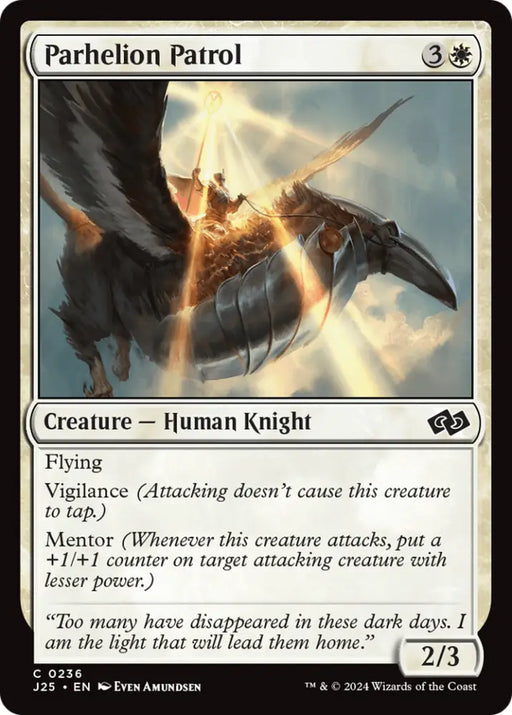 Parhelion Patrol [Foundations Jumpstart] - MTG Single