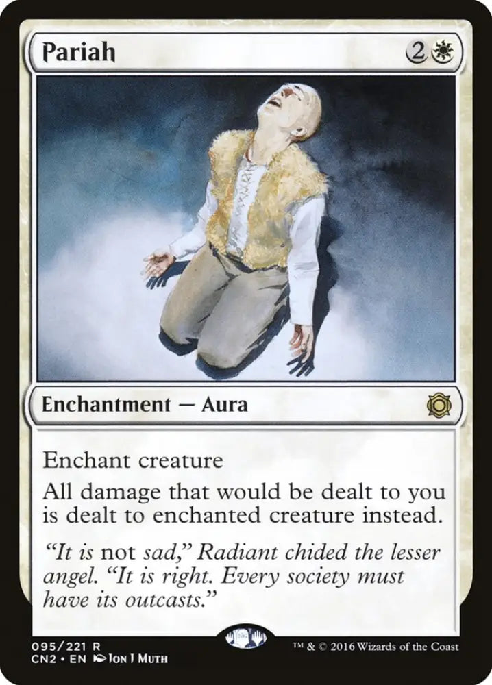 Pariah [Conspiracy: Take the Crown] - MTG Single