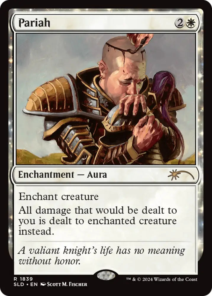 Pariah [Secret Lair Drop Series] - MTG Single
