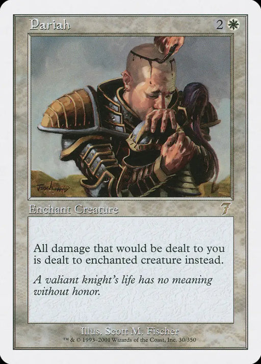 Pariah [Seventh Edition] - MTG Single