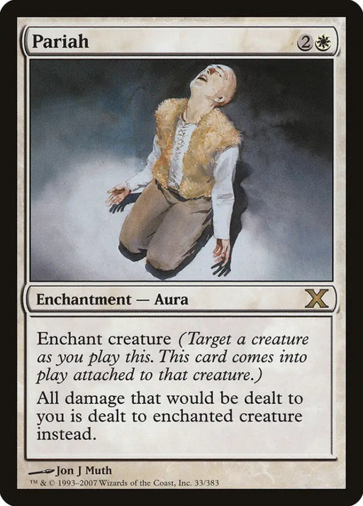 Pariah [Tenth Edition] - MTG Single