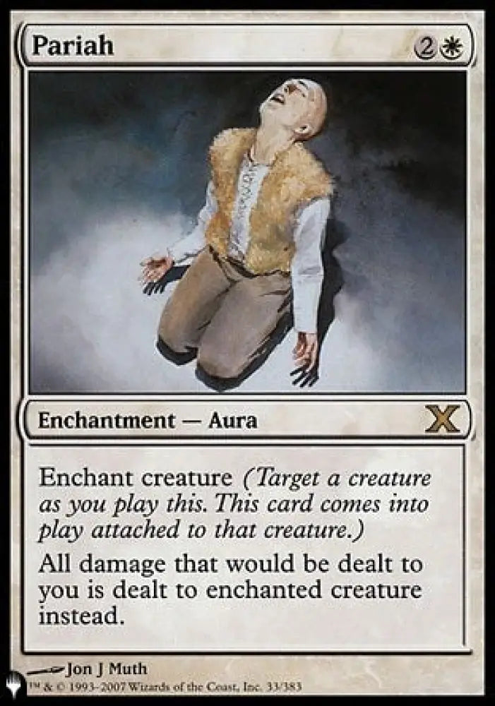 Pariah [The List] - MTG Single