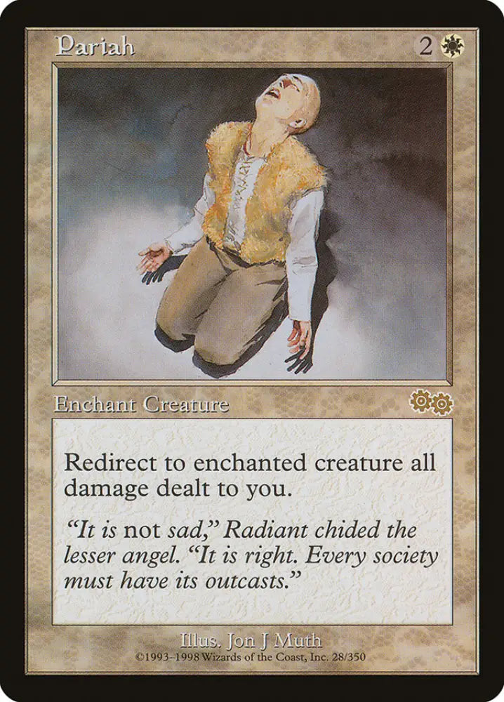 Pariah [Urza’s Saga] - MTG Single