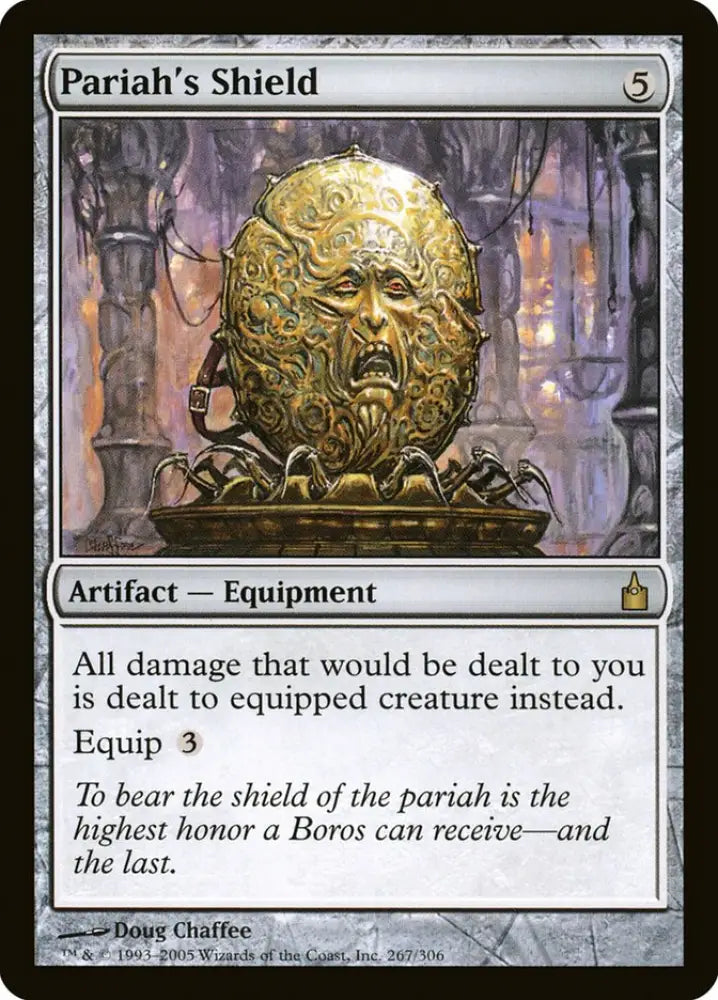 Pariah’s Shield [Ravnica: City of Guilds] - MTG Single