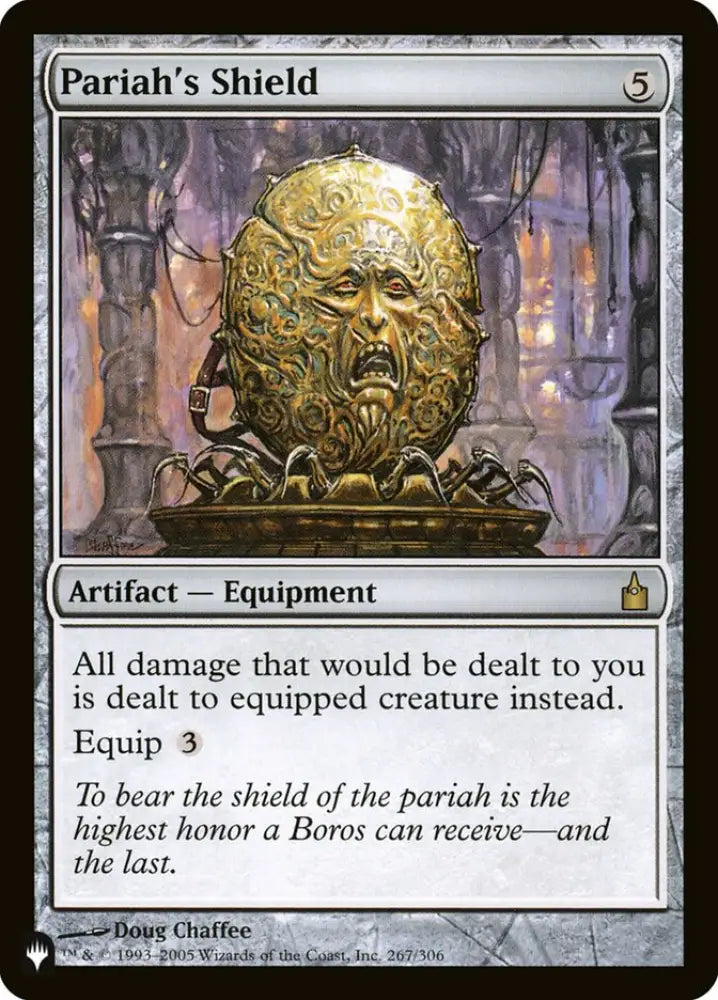 Pariah’s Shield [The List] - MTG Single