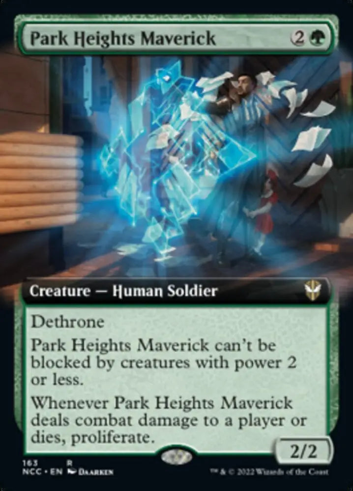 Park Heights Maverick (Extended Art) [Streets of New Capenna Commander] - MTG Single