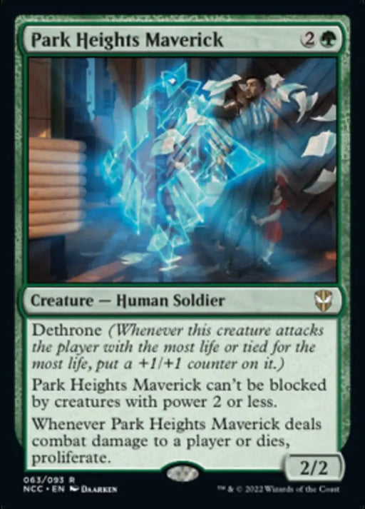 Park Heights Maverick [Streets of New Capenna Commander] - MTG Single