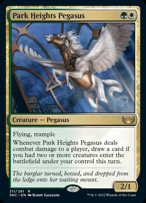 Park Heights Pegasus [Streets of New Capenna] - MTG Single