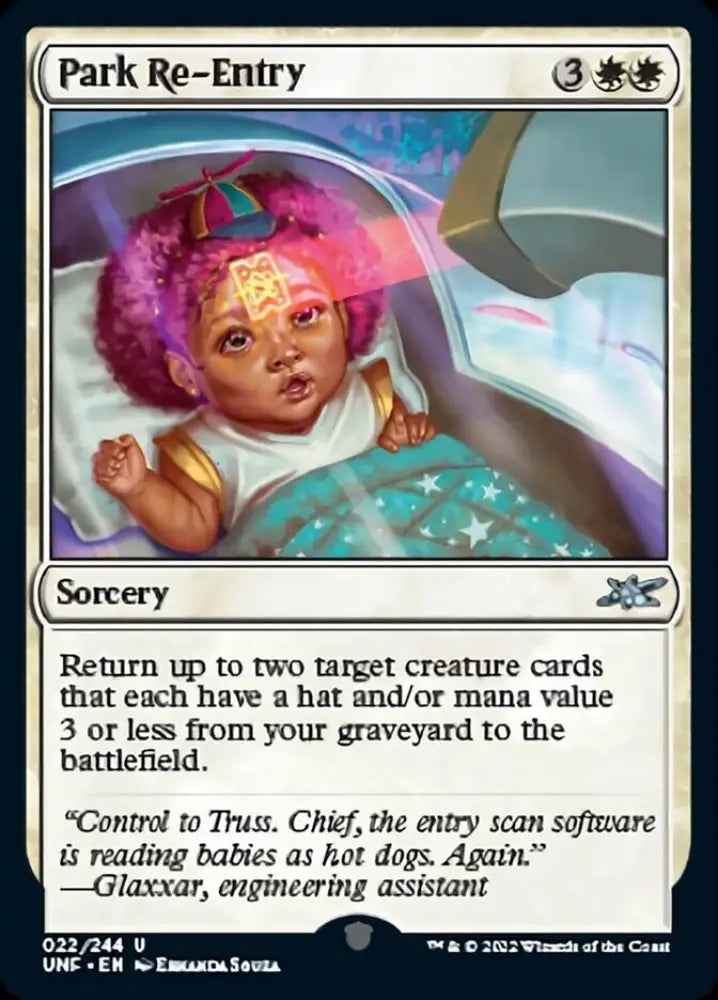Park Re-Entry [Unfinity] - MTG Single