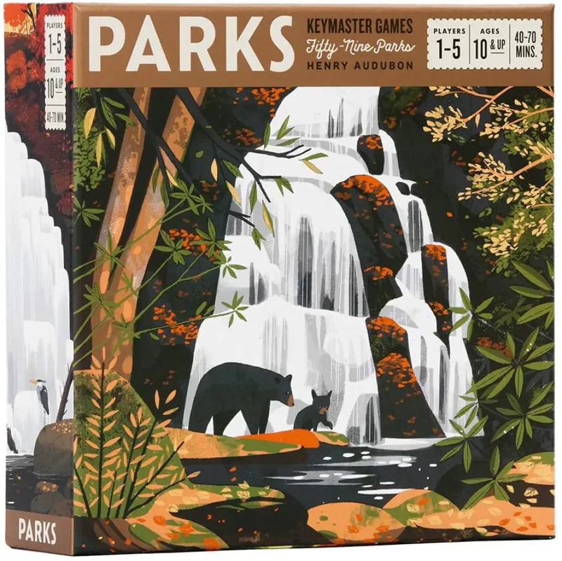 Parks (EN) - Board Games