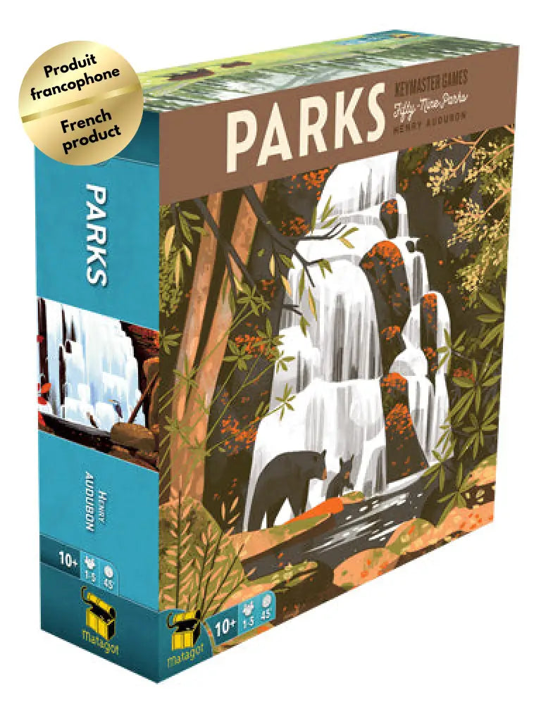Parks (FR) - Board Games