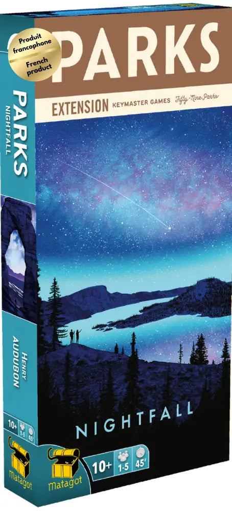 Parks: Nightfall Extension (FR) - Board Games