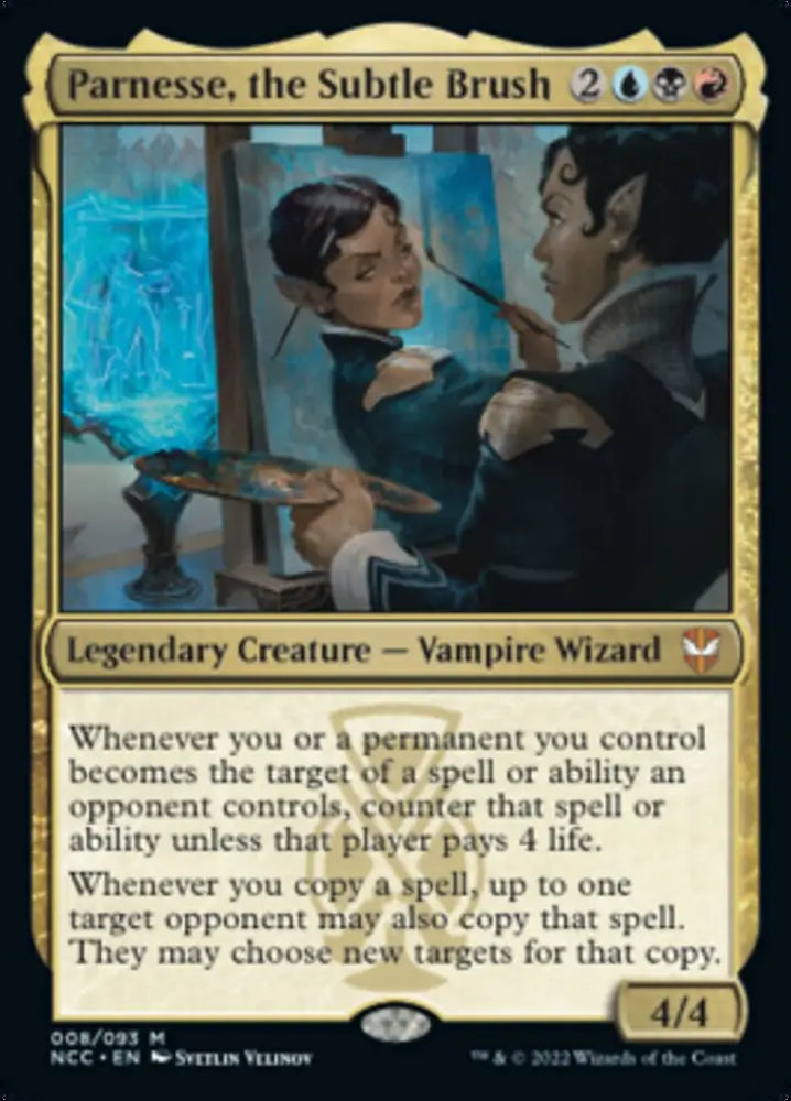 Parnesse the Subtle Brush [Streets of New Capenna Commander] - MTG Single