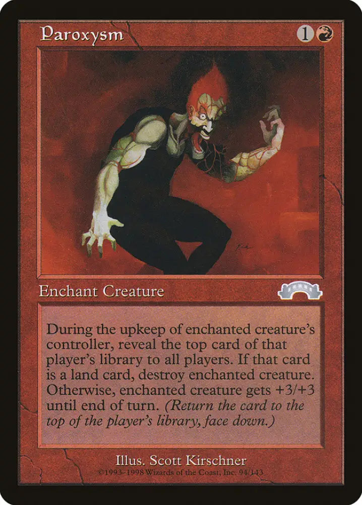 Paroxysm [Exodus] - MTG Single