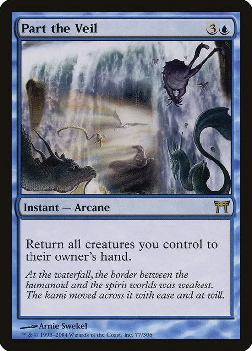 Part the Veil [Champions of Kamigawa] - MTG Single