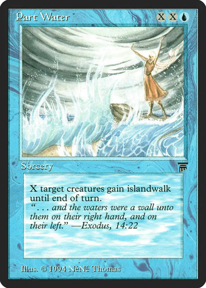 Part Water [Legends] - MTG Single