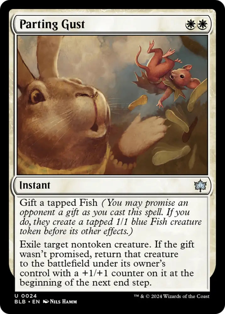 Parting Gust [Bloomburrow] - MTG Single