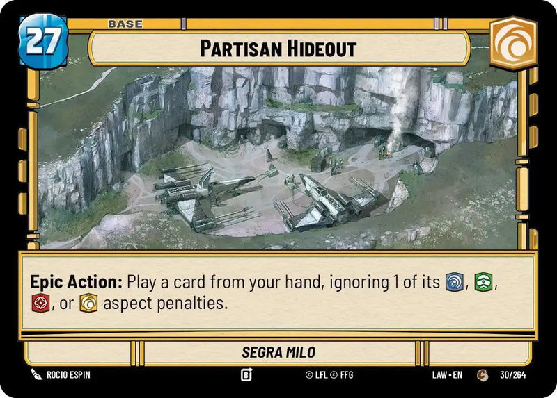 Partisan Hideout // Experience (30 // T02) [A Lawless Time]