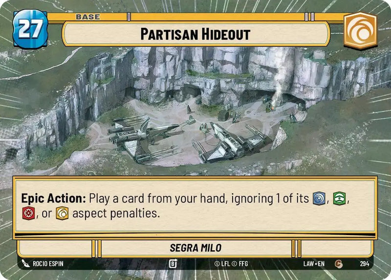 Partisan Hideout // Experience (Hyperspace) (294 // T05) [A Lawless Time]