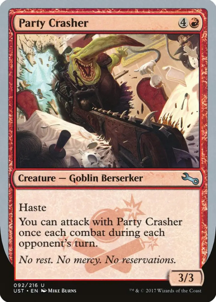 Party Crasher [Unstable] - MTG Single