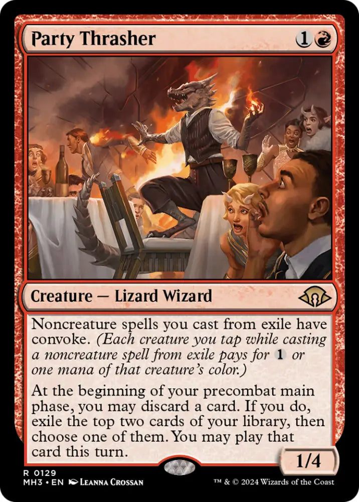 Party Thrasher [Modern Horizons 3] - MTG Single