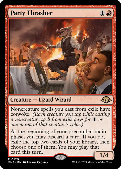 Party Thrasher [Modern Horizons 3] - MTG Single