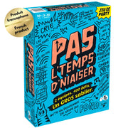 Pas l’temps d’niaiser! (FR) - Board Games