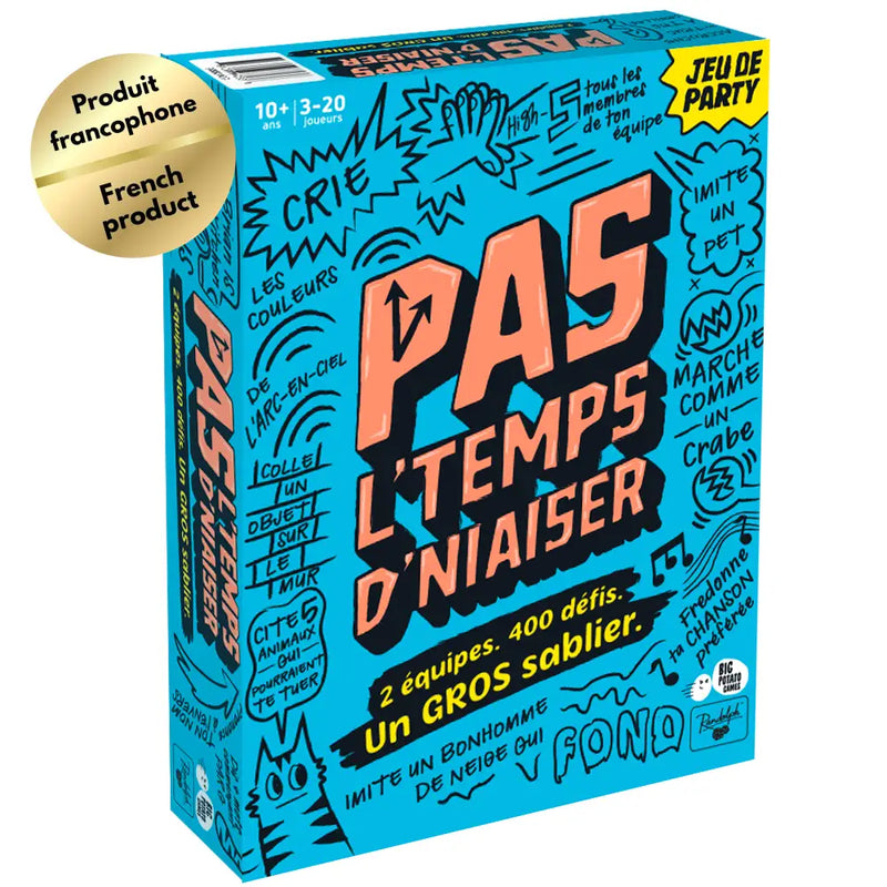 Pas l’temps d’niaiser! (FR) - Board Games