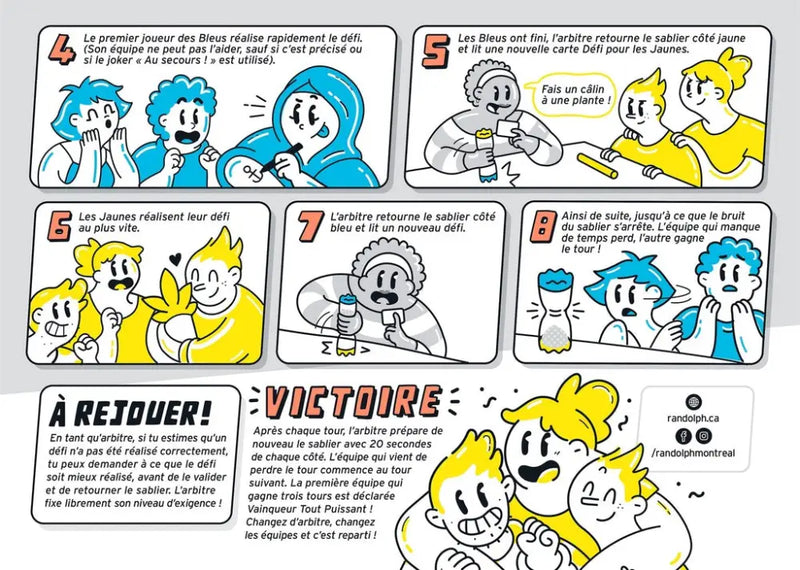 Pas l’temps d’niaiser! (FR) - Board Games