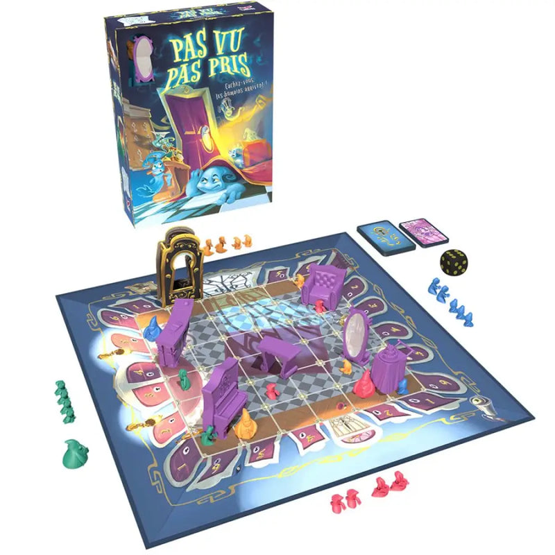 Pas Vu Pas Pris (FR) - Board Games