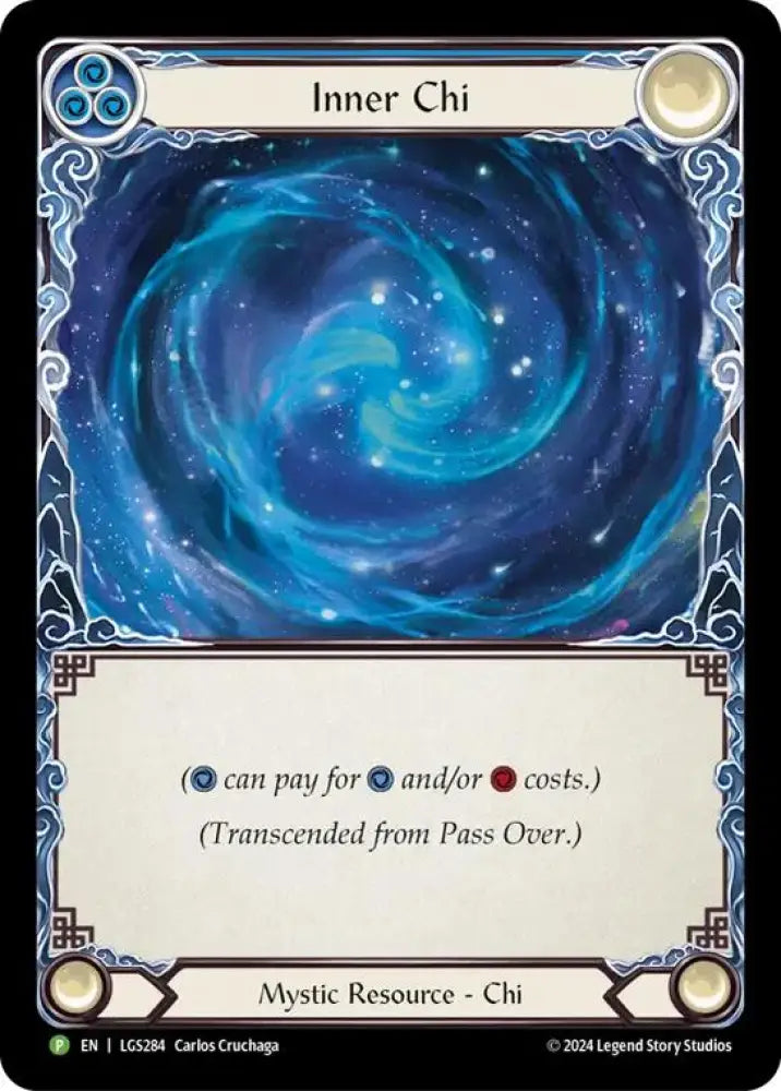 Pass Over // Inner Chi [LGS284] (Promo) Rainbow Foil - Flesh And Blood Single
