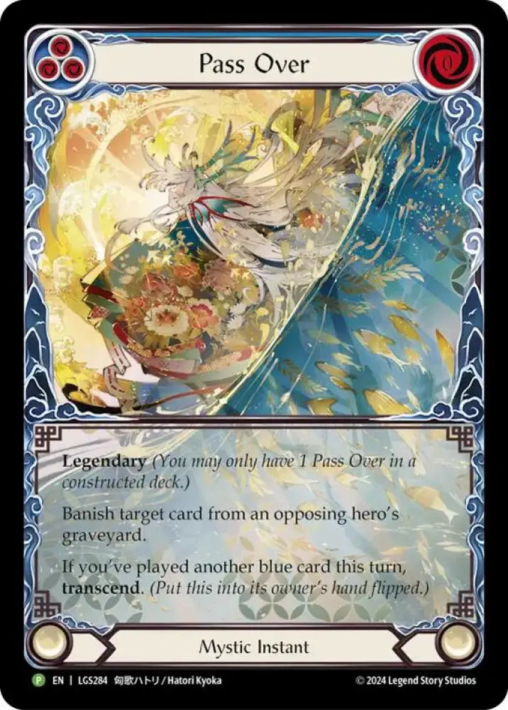 Pass Over // Inner Chi [LGS284] (Promo) Rainbow Foil - Flesh And Blood Single