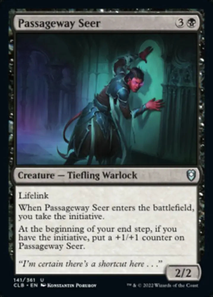Passageway Seer [Commander Legends: Battle for Baldur’s Gate] - MTG Single