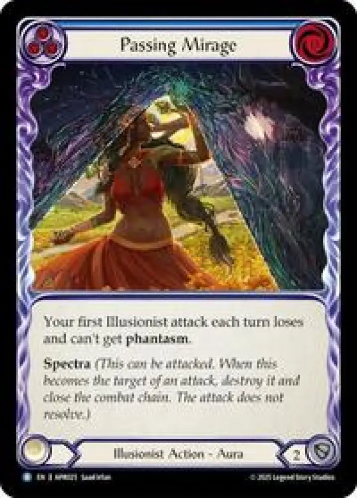 Passing Mirage (APR025) [Armory Deck: Legends Prism]