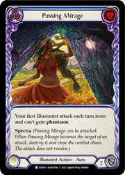 Passing Mirage (Blue) [Everfest] 1st Edition Normal - Flesh And Blood Single