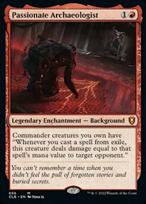 Passionate Archaeologist [Commander Legends: Battle for Baldur’s Gate] - MTG Single