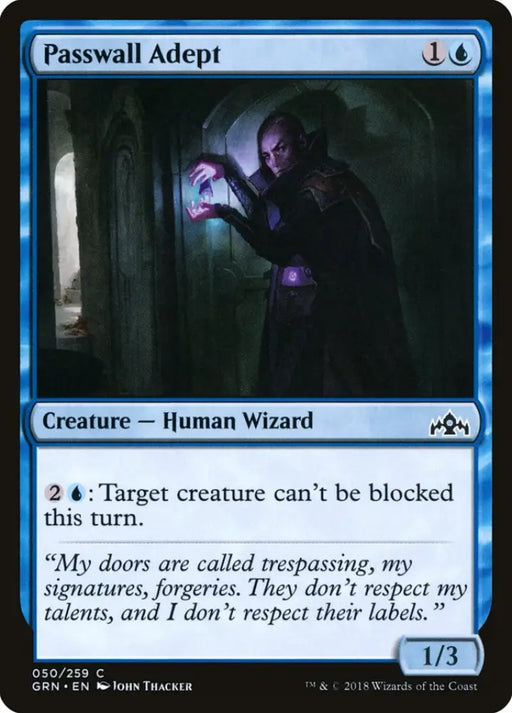 Passwall Adept [Guilds of Ravnica] - MTG Single