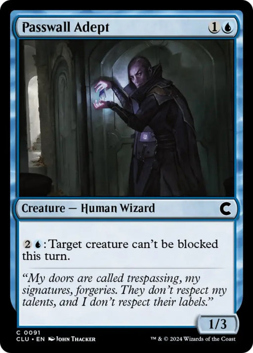 Passwall Adept [Ravnica: Clue Edition] - MTG Single