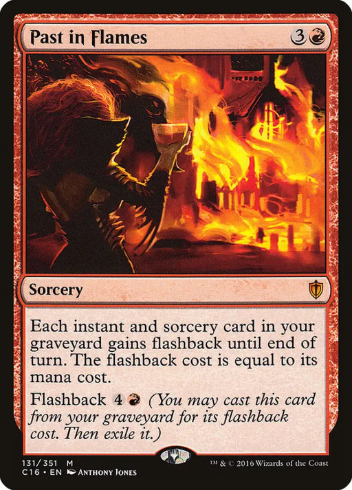 Past in Flames [Commander 2016] - MTG Single