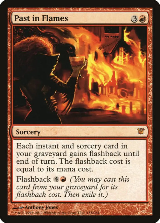 Past in Flames [Innistrad] - MTG Single