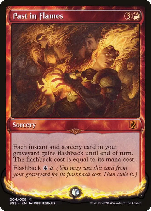 Past in Flames [Signature Spellbook: Chandra] - MTG Single
