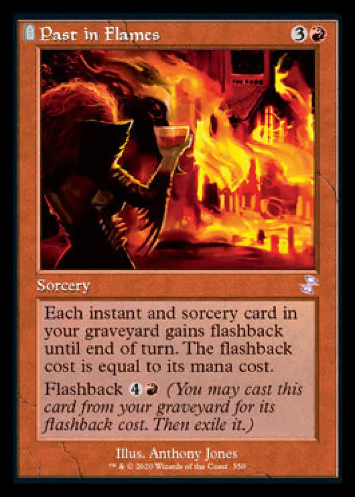 Past in Flames (Timeshifted) [Time Spiral Remastered] - MTG Single