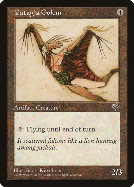 Patagia Golem [Mirage] - MTG Single