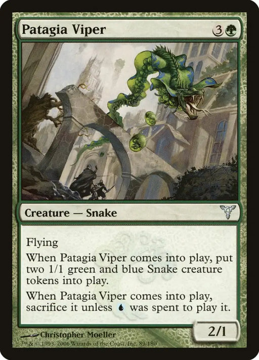 Patagia Viper [Dissension] - MTG Single