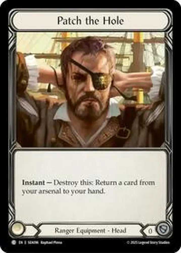 Patch the Hole (SEA096) [High Seas]