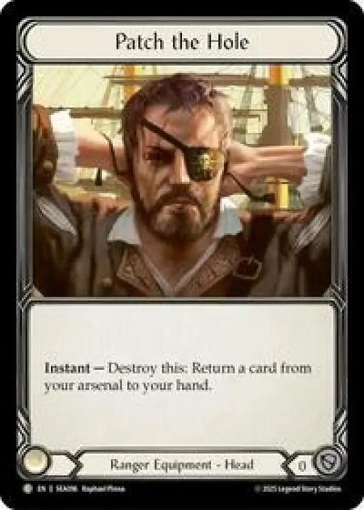 Patch the Hole (Treasure) (SEA096) [High Seas]